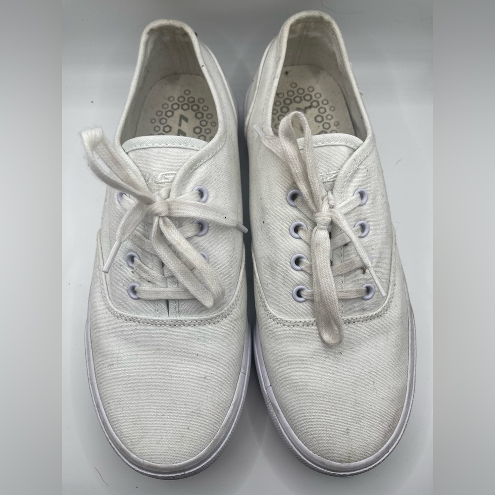 Lugz White tennis Shoes Size 7.5